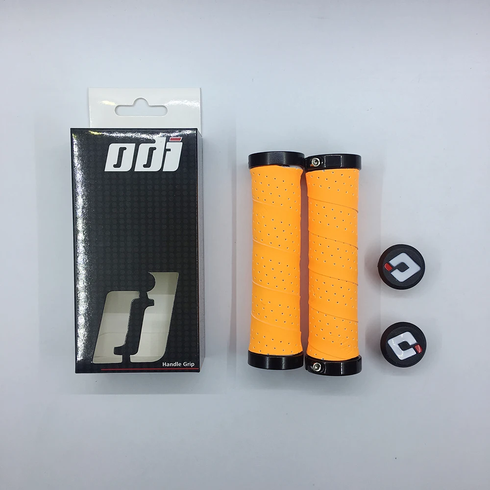 ODI велосипедные ручки руль MTB Дорожный складной руль Набор EVA+ PU нескользящий амортизатор Сверхлегкий фиксатор