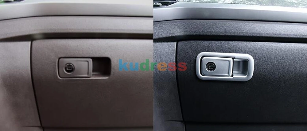 Для Volkswagen VW teramont Atlas аксессуары для интерьера ABS Ручка ящика для хранения рамка Крышка отделка стикер