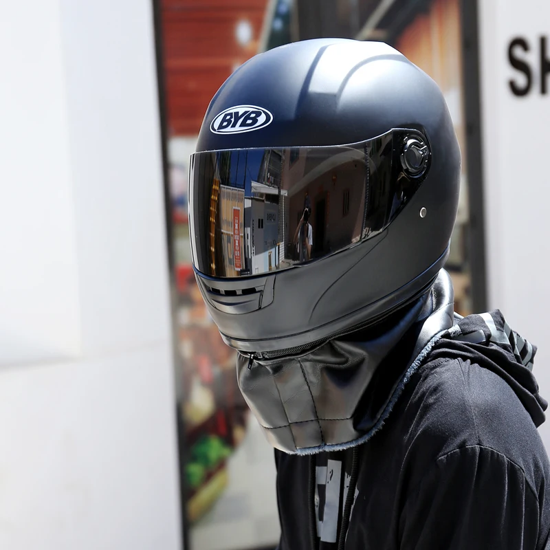 Новые оригинальные шлемы ZORO с полным лицевым покрытием зимний теплый двойной