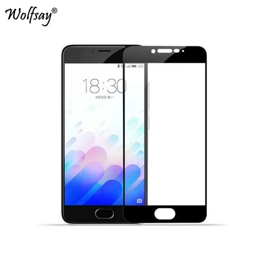 Защитное стекло для экрана Meizu U20 закаленное полное покрытие U 20 Защитная пленка с