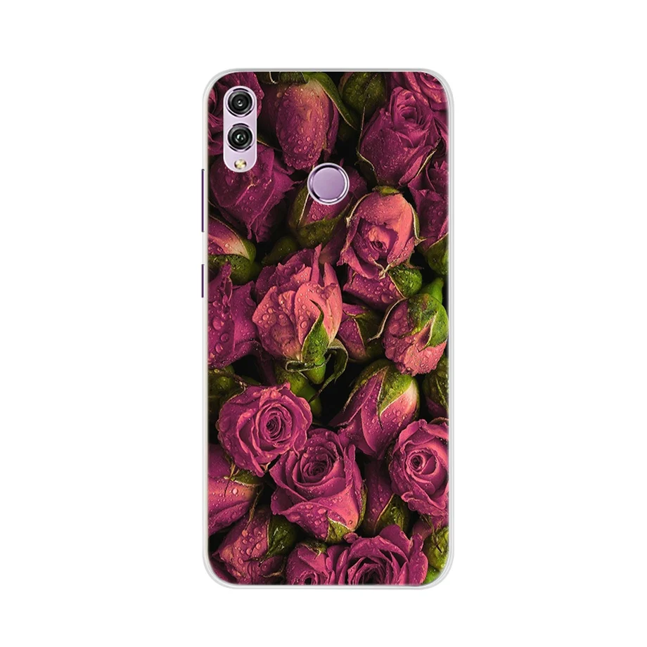 Чехол для huawei Honor 8X6,5 '', силиконовый чехол на заднюю панель, TPU чехол для телефона s, чехол для huawei Honor 8X, чехол для Honor 8 X Honor8X X8 Max