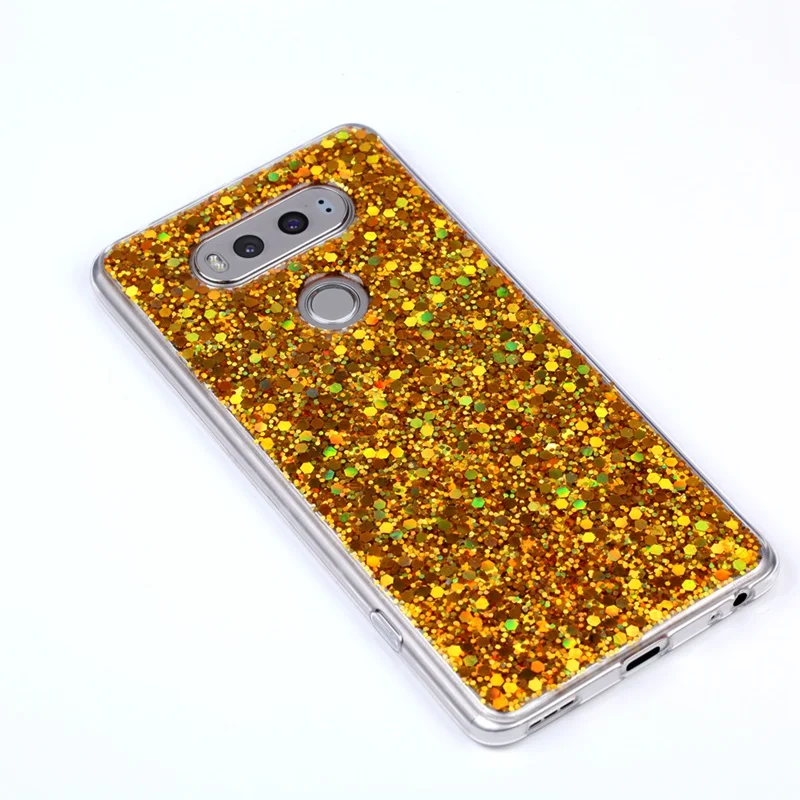 Для LG K4 K7 K8 K10 Чехлы покрытие телефон сумка корпус Алмазная вспышка блестящий