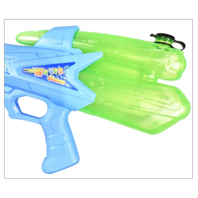 Летний детский водяной пистолет красочный триггер бой плавательный бассейн пляж