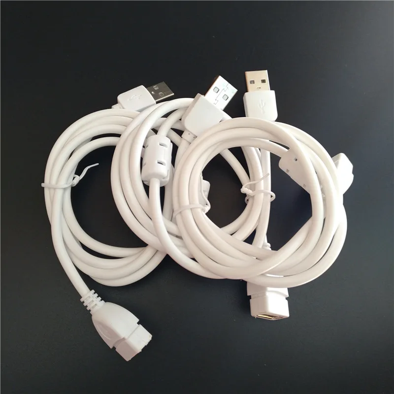30 шт./лот USB штырь гнездо удлинитель зарядного устройства адаптер шнура зарядный