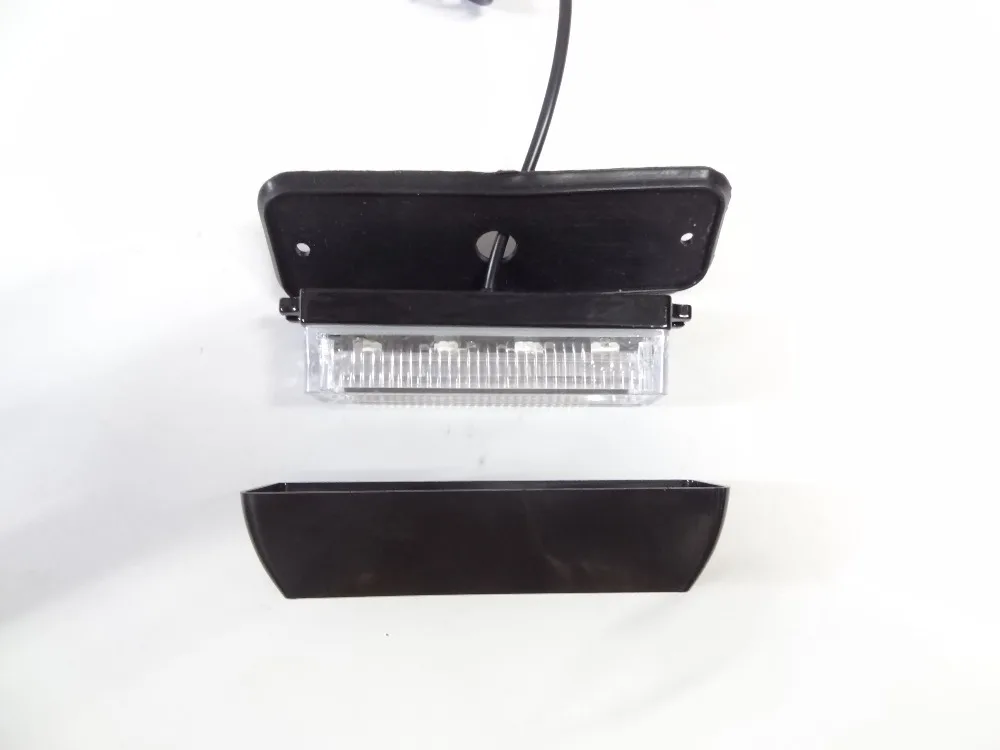 

08006 4X4LED flash warning light emergency vehicle signal light small truck warning light Mini LED flash red blue yellow white