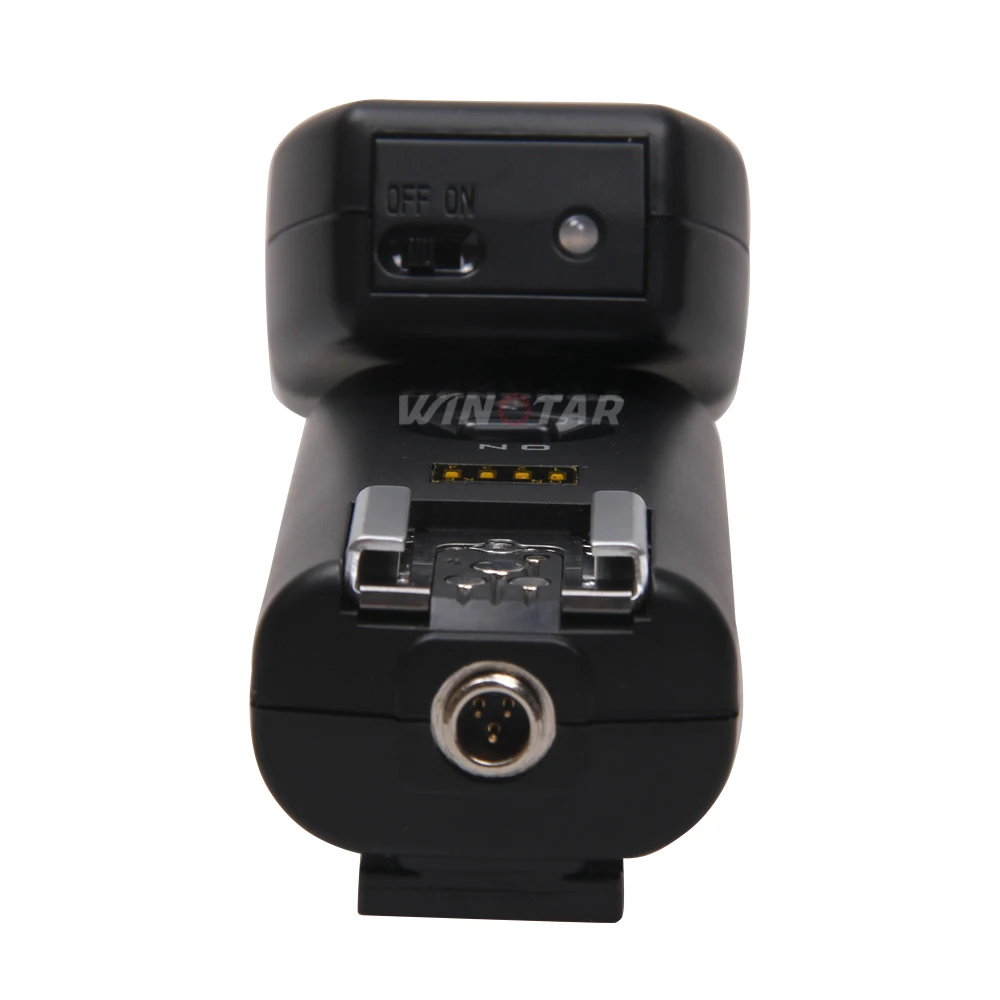 Yongnuo RF602 RF-602 N 2,4 ГГц беспроводной дистанционный триггер студийный шнур с 3 приемниками для Nikon DSLR камеры