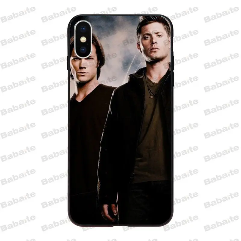 Babaite Сверхъестественное Новинка чехол для телефона Fundas для iPhone 6S, 6 plus, 7, 7 plus, 8, 8 Plus, X Xs Xr XsMax 5 5S 5C SE11 11pro 11» бетонный завод