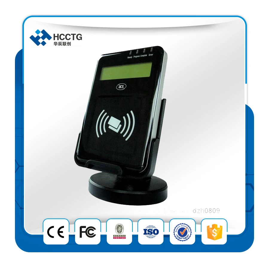 ACS визуальный Vantage NFC ридер с ЖК дисплеем бесплатным SDK ACR122L|lcd lcd|reader nfc |