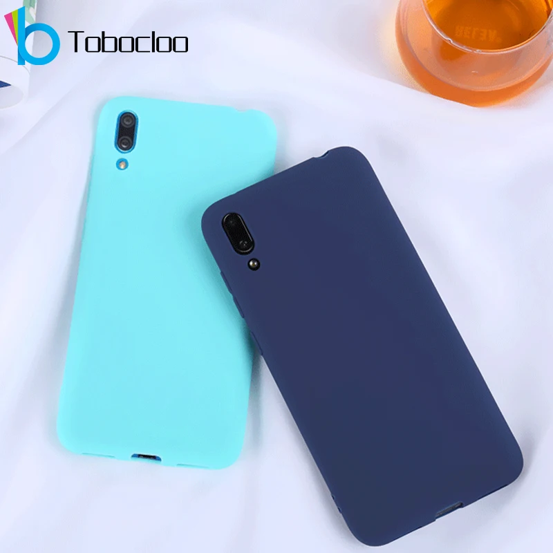 New Fashion P Smart Old 2018 Candy Silicone Case for Huawei 2019 + Soft TPU Cases Gel Rubber Cover |