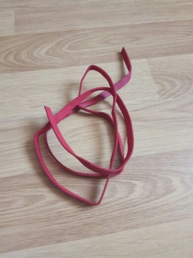Burgandy 1 м 8 мм плоский из искусственной замши корейский бархат кожаный шнур веревка