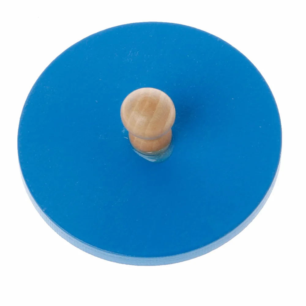 Деревянные круглые Обучающие игрушки Монтессори для дошкольников|Пазлы| |