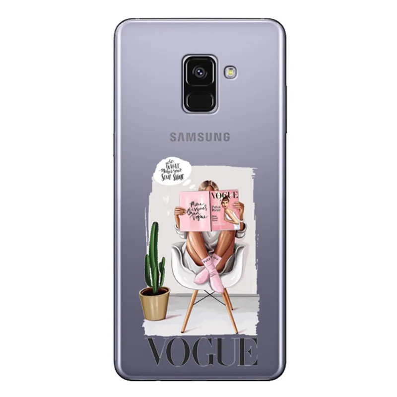 Goddess/туфли VOGUE арт платье принцессы для девочек; женская обувь boss кофе чехол для телефона из мягкого силикона ТПУ с рисунком аксессуары для телефона чехол для samsung S6/7/8/9 плюс край