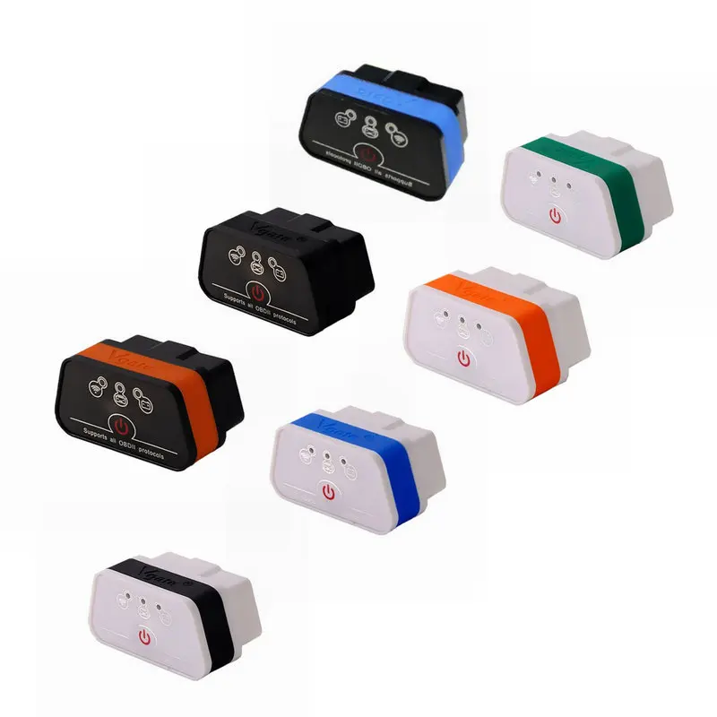 Vgate iCar Wifi OBD 2 диагностический сканер адаптер WIFI Автомобильный для IOS iPhone iPad|automotive