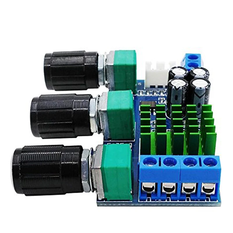 TPA3116D2 DC 12V 24V 80W x 2 двухканальный цифровой аудио усилитель плата высоких басов