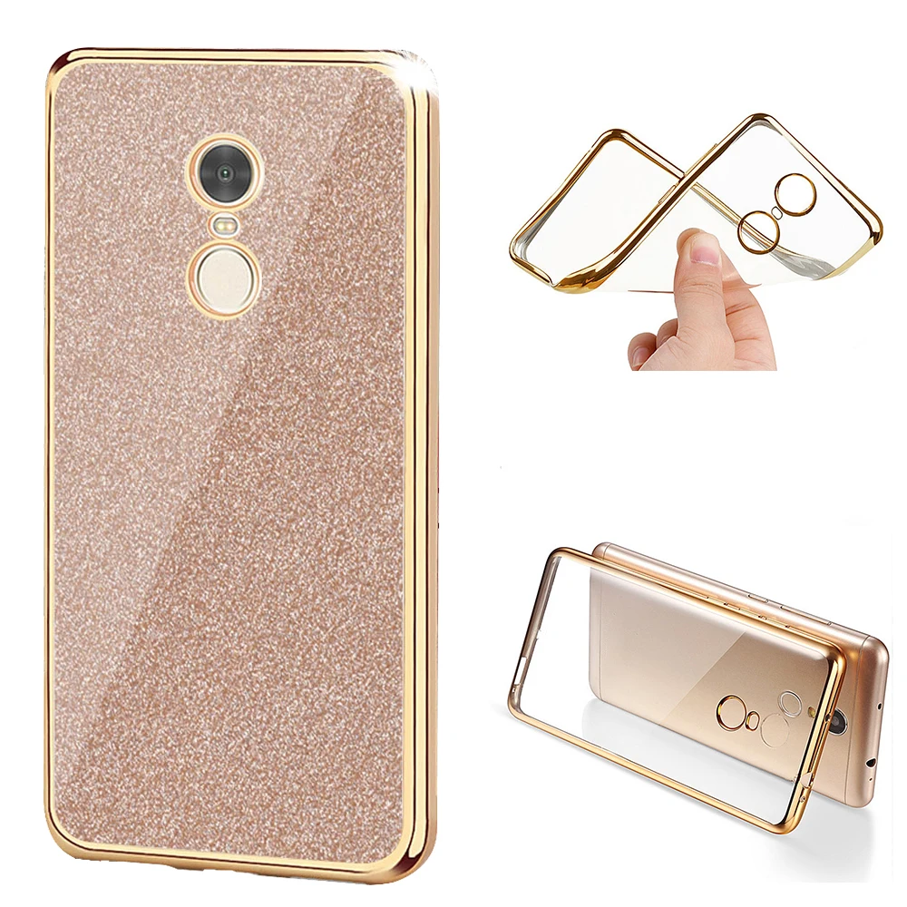 Xiaomi redmi note 4 case pro prime cover Glitter Bling Phone Case for Redmi Note Pro Crystal Cover |