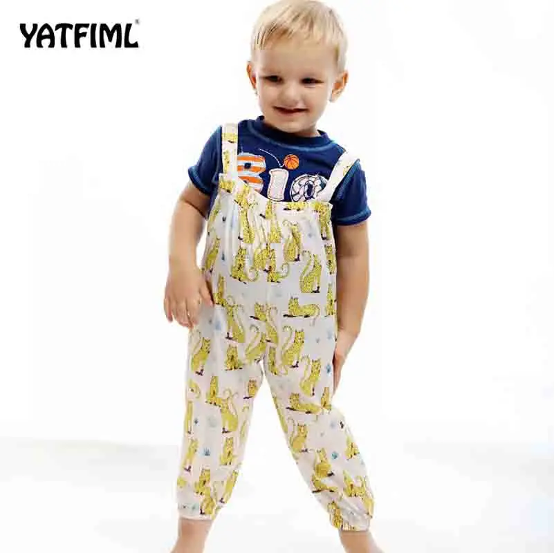 style2 YATFIML/непромокаемые комбинезоны для мальчиков и девочек; брюки с подкладкой для маленьких детей; уличные штаны; Детские ветрозащитные штаны; брюки-дождевики - Цвет: style2