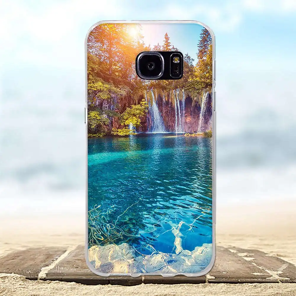 Мягкий силиконовый чехол из ТПУ для Samsung Galaxy S7 G930F G930FD G930W8 | Мобильные телефоны и