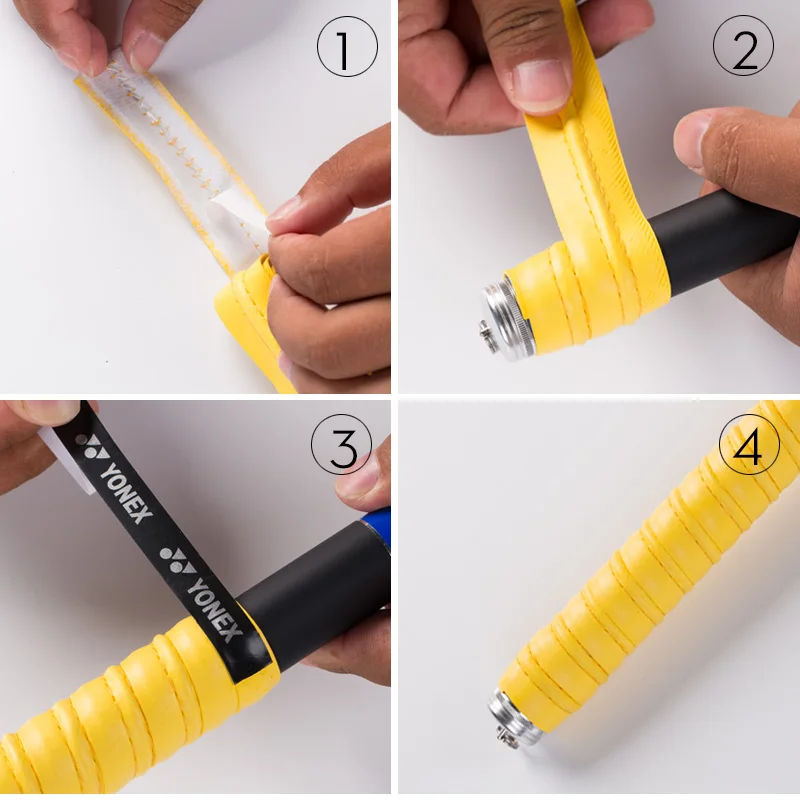 ДОАО анти-slip дышащие спортивные за ручки Sweatband Griffband для Спорт на открытом воздухе