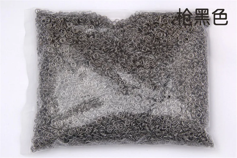 Соединительное железное кольцо для ювелирных изделий 500 г 4/5/6/7/8/9/10 мм фурнитура