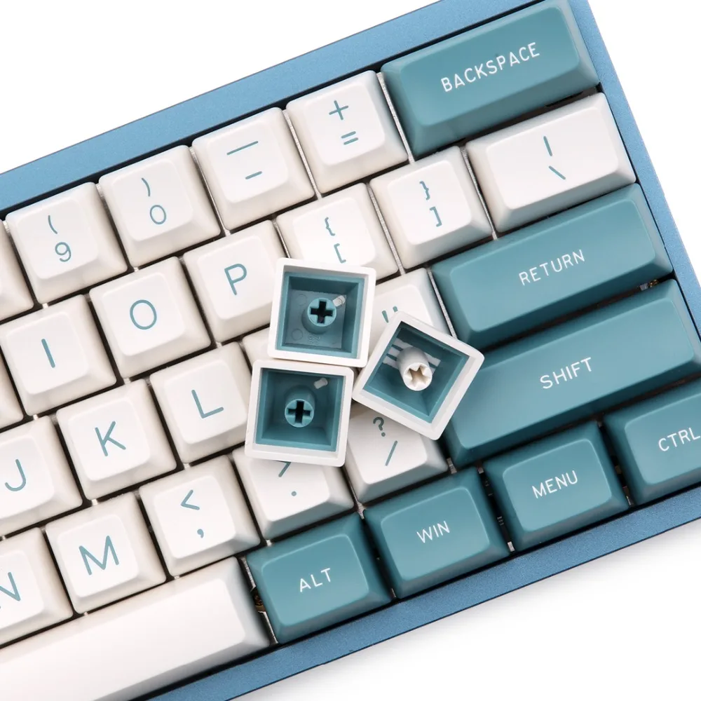 [BFCM] MAXKEY зеленый и белый SA профиль колпачки набор 134 ключей|Клавиатуры| |