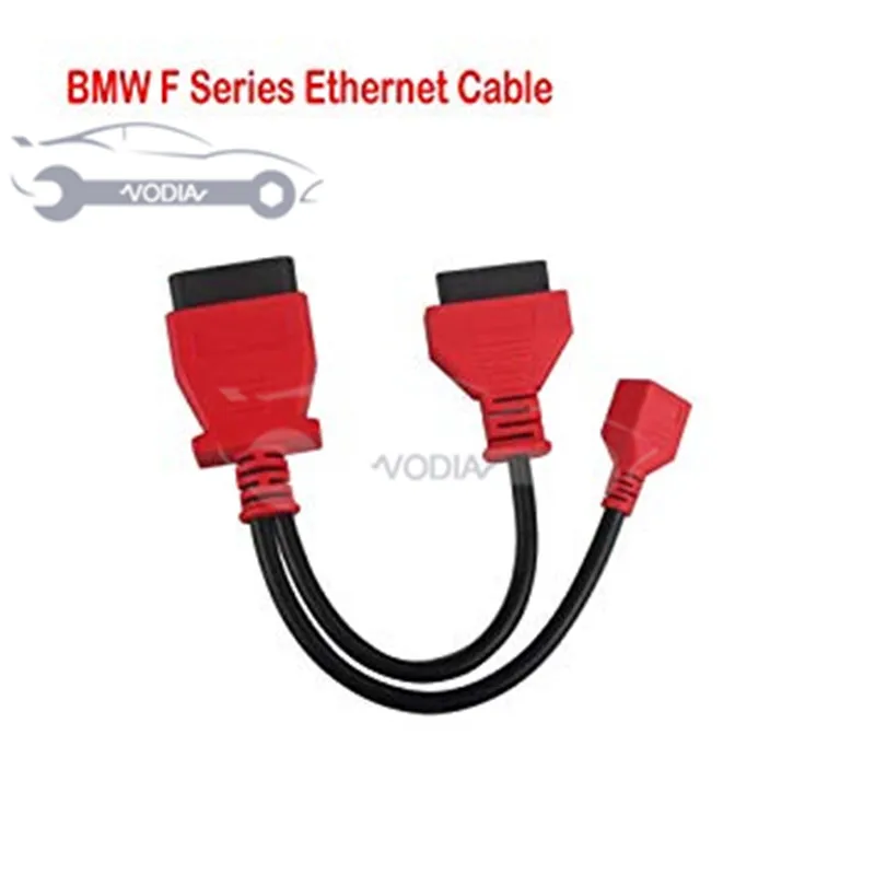

OBD2 Splitter Cable OBD 2 Extend Y Cables 1 to 2 Diagnosis cable F Series Ethernet Cable for Maxisys MS908P diagnostic scanner
