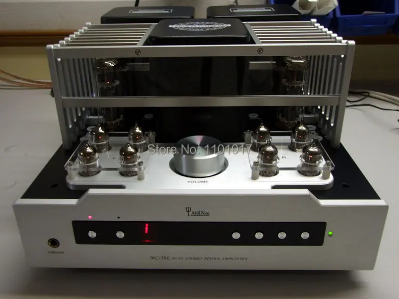 YAQIN MS 30L EL34 двухтактный ламповый усилитель HIFI EXQUIS 6CA7 лампа Интегрированный для