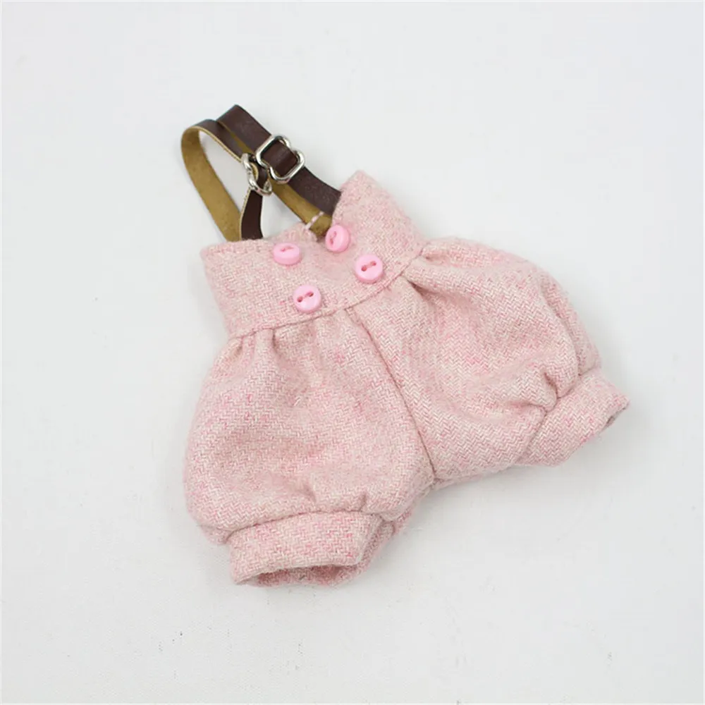 Blyth куклы одежда blyth платье юбка брюки на подтяжках подходит blyth 1/6 кукла нормальное соединение azone licca тело ледяная кукла - Цвет: like the picture