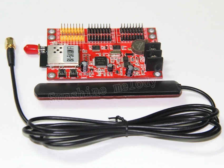 onbon BX-5A1&ampWIFI Control card P10 LED display Module Single&ampdouble color wireless controllerP10 led panel sign | Электронные