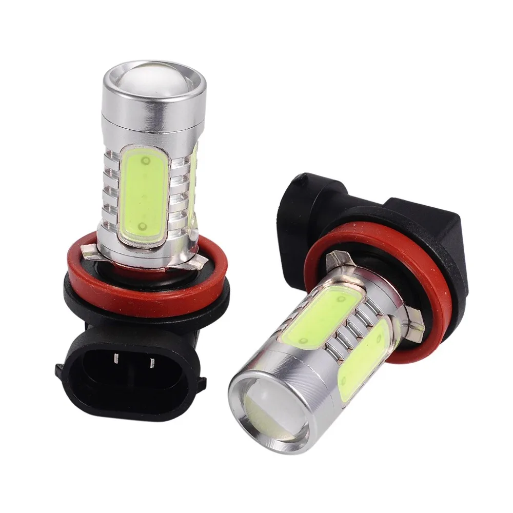2 шт. Winhoi светодиодный фары для автомобиля H8 H11 33SMD 12 В 7 5 Вт Светодиодный фонарь