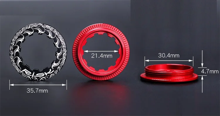 Велосипедный Спорт кассета стопорное кольцо 11 Т ЧПУ Алюминиевый сплав из 1