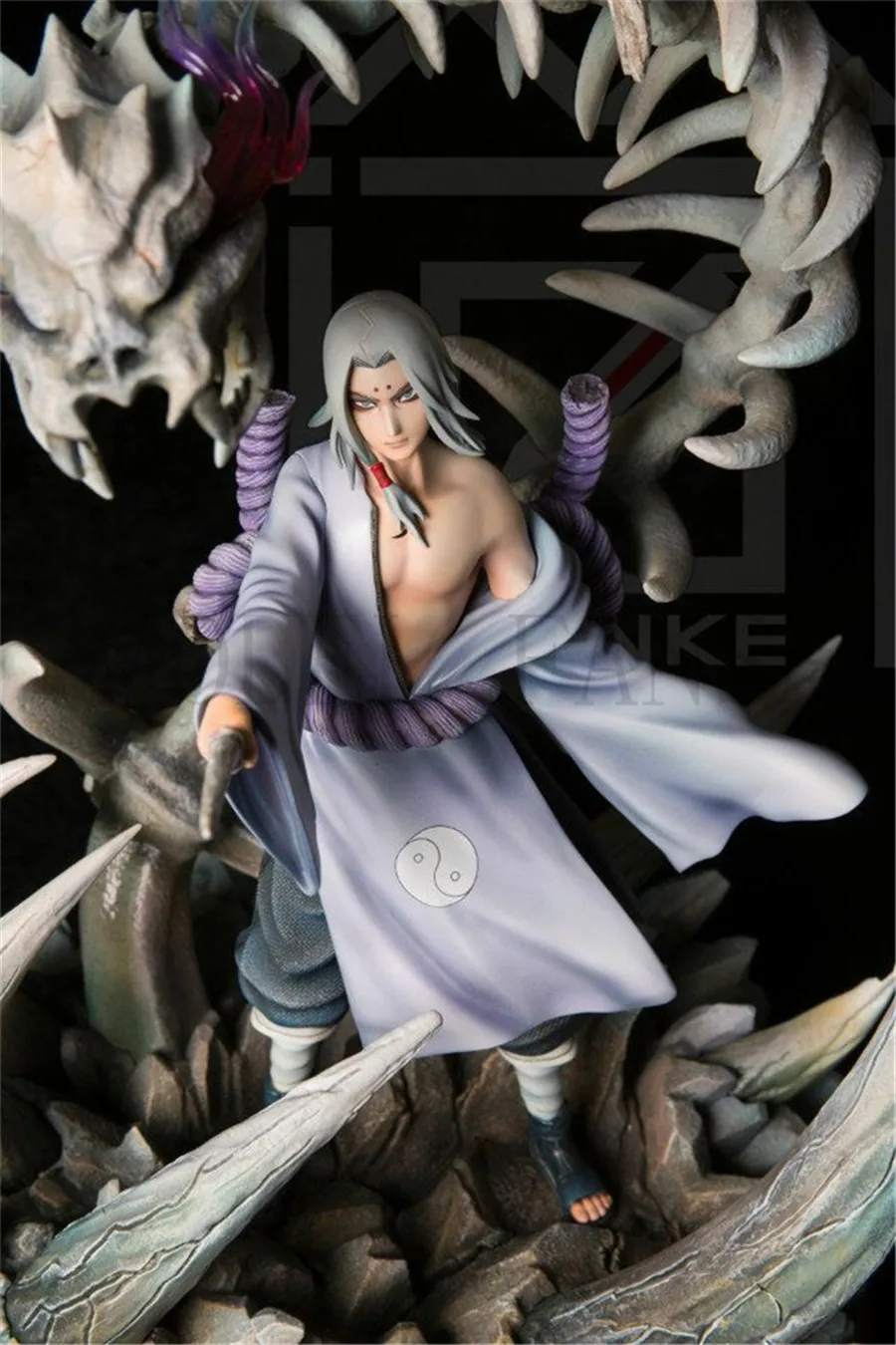 Фигурка из смолы JK NARUTO Kimimaro GK фигурка коллекции для фанатов|Игровые фигурки и