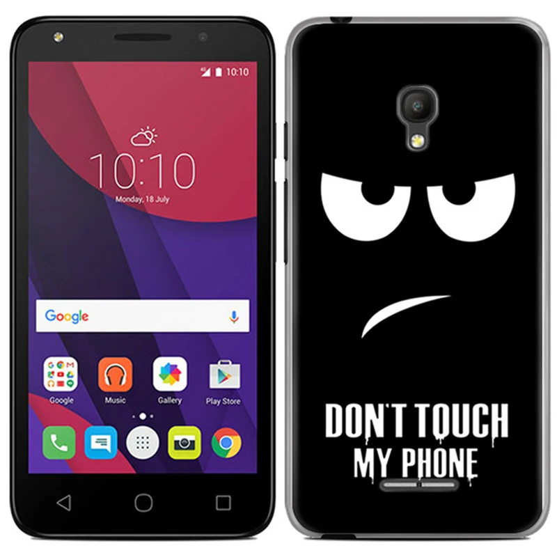 Чехол для телефона Alcatel PIXI 4 5 OT5012 высококачественный мягкий чехол из ТПУ с