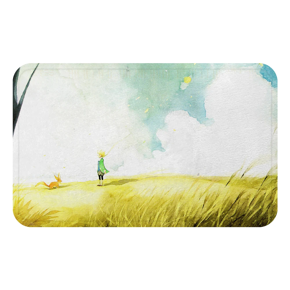 Крутой коврик The Little Prince французской фантастики для ванной декоративные