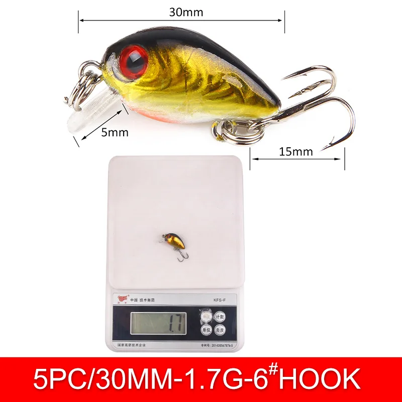 Crankbait Minnow набор приманки для рыбалки 29 шт./компл. тонущий Jerkbait Crank гольян воблеры