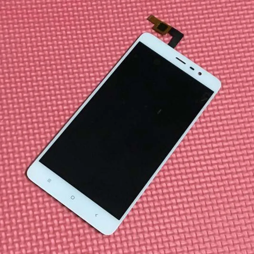 100% гарантия работы черный/белый/золотой датчик для Xiaomi Redmi note3 hongmi note 3 ЖК дисплей +