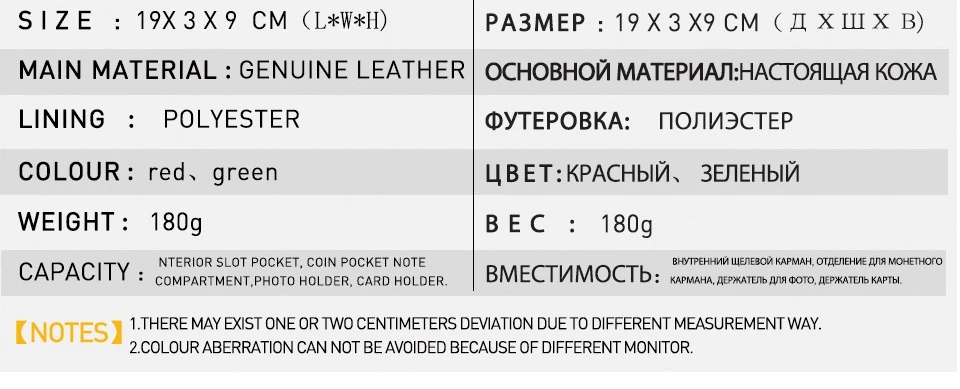 Doyutigbusiness Стиль Для женщин красного цвета из натуральной коровьей кожи большие кожаные бумажники с тиснением под крокодиловую кожу; модные Стандартный монет Кошельки A216
