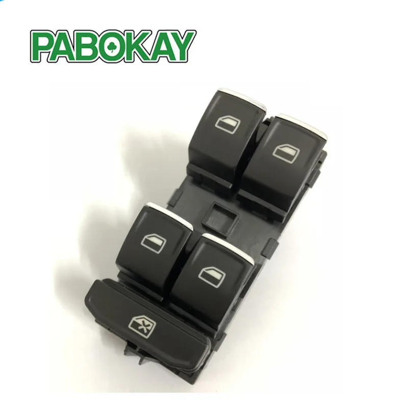 Кнопка управления стеклоподъемником для Volkswagen VW Golf Mk7 Passat B8 Tiguan Touran 2014 2015 2016 OE: