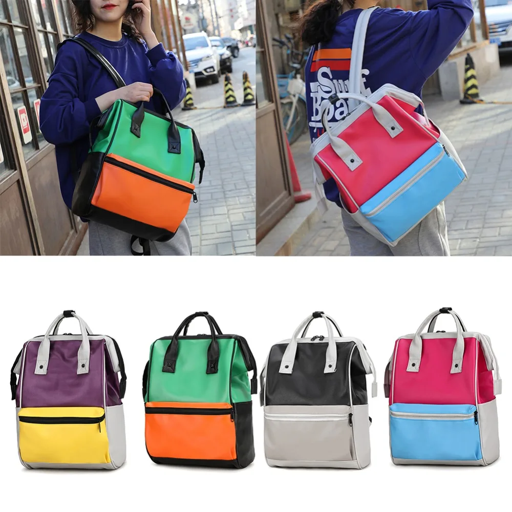 Большие рюкзаки для мам хит цвет водонепроницаемые детские подгузники кормления