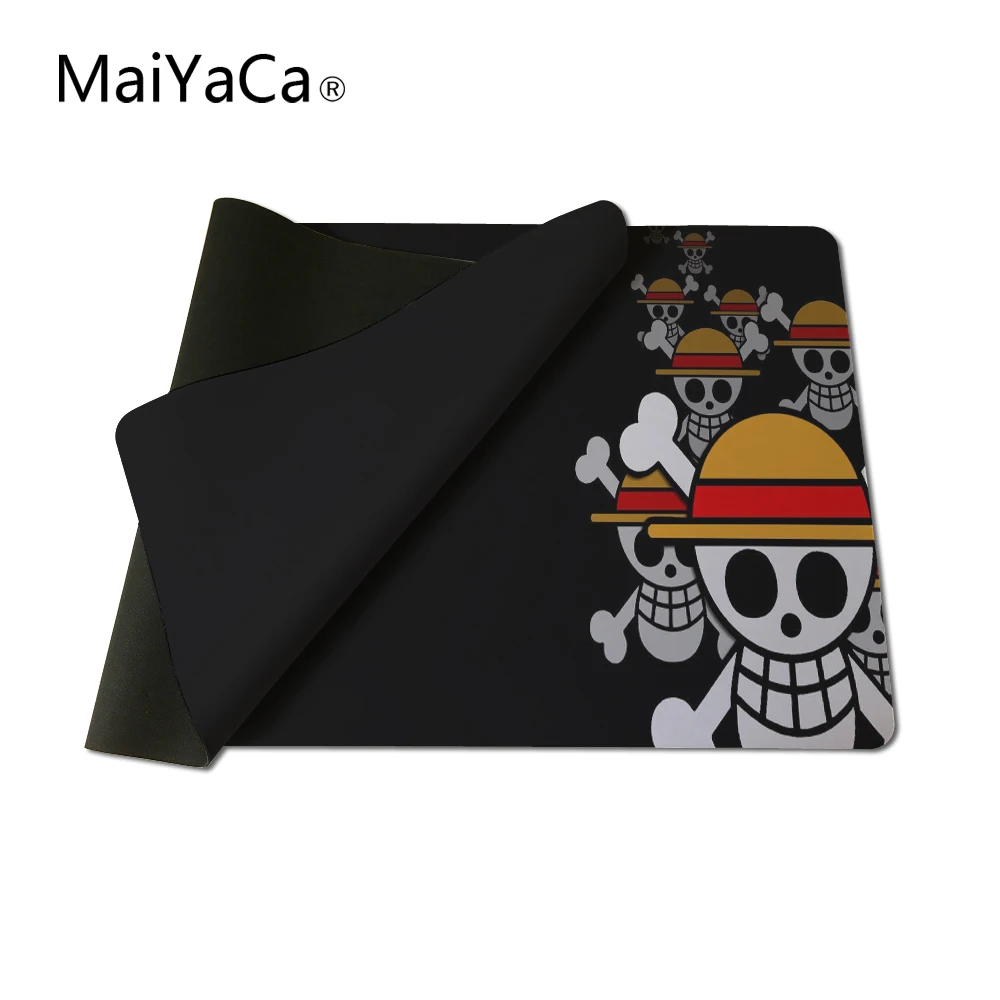 MaiYaCa 700*300 мм один кусок коврик для мыши игровой коврик для мыши большой мультфильм аниме резиновый коврик для мыши Клавиатура коврик настольный коврик для Луффи