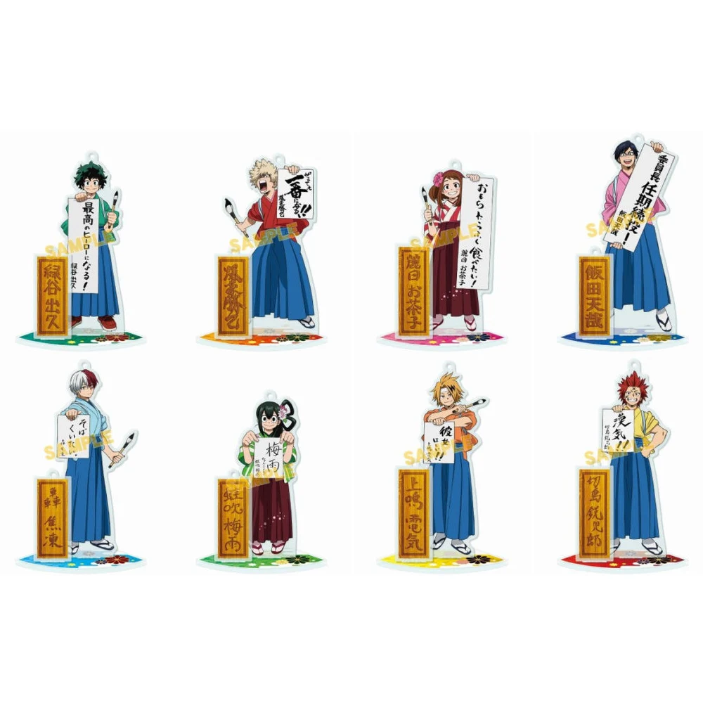 

My Hero Academia Anime Boku No Hero Academia Midoriya DEKU Bakugou Uraraka TODOROKI SHOTO Tsuyu Denki Eijiro Acrylic Stand