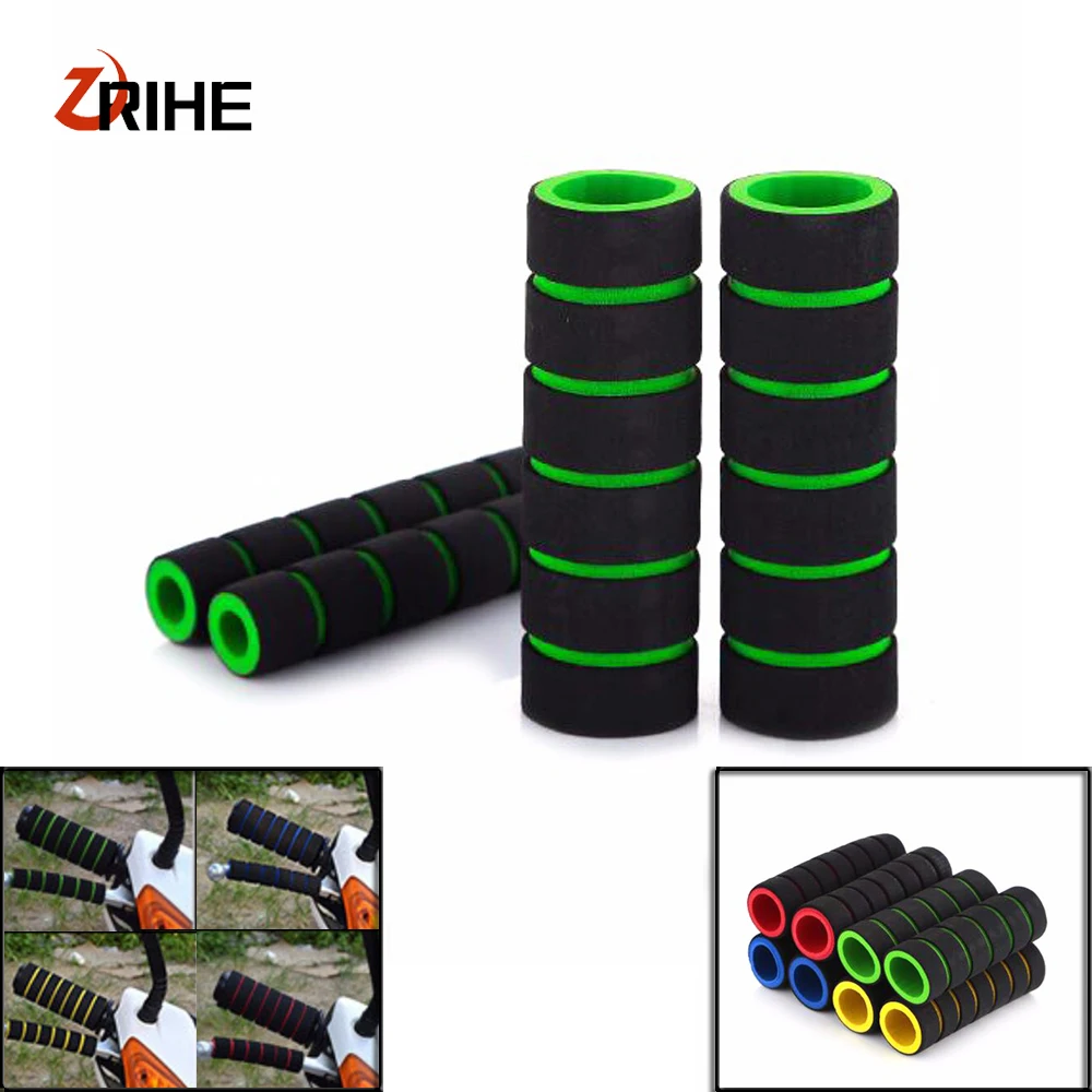 Наиболее мотоцикл с 22 мм Handbar Пена Губка захват поглощают вибрации для kawasaki z250sl z300
