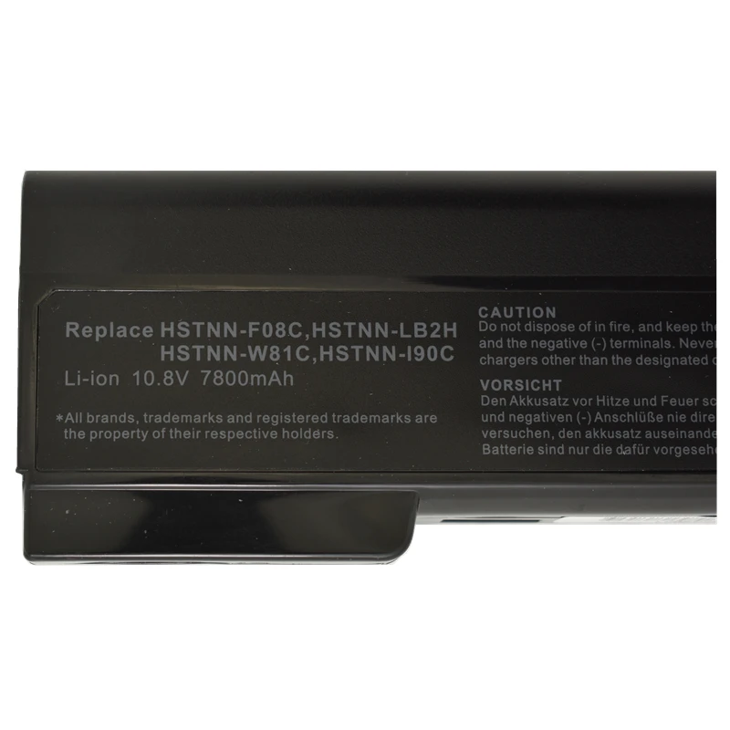 HSW ноутбука Батарея для hp EliteBook 8460 p w 8560 ProBook 6360b 6460b 6465b 6560b 6565b CC06 CC06X CC06XL CC09