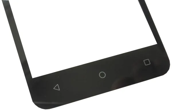 1 шт./лот Высокое качество для Micromax Bolt Q341 5,0 дюймов сенсорный экран дигитайзер запасная часть черный цвет