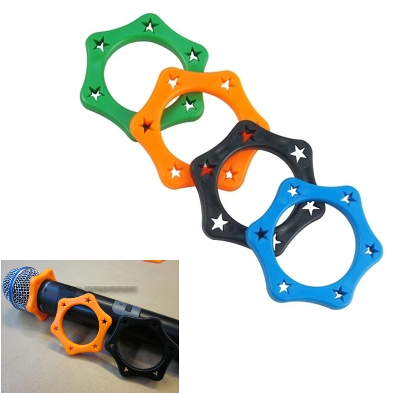 6 шт. резиновое противоскользящее роликовое кольцо защита для ручного