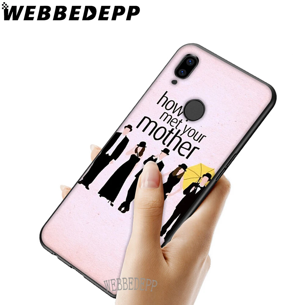 WEBBEDEPP мягкий чехол из ТПУ с надписью How I Met your Mother для Xiaomi Redmi GO Note 4 4X 5 6 pro 5A Prime 7 Pro |