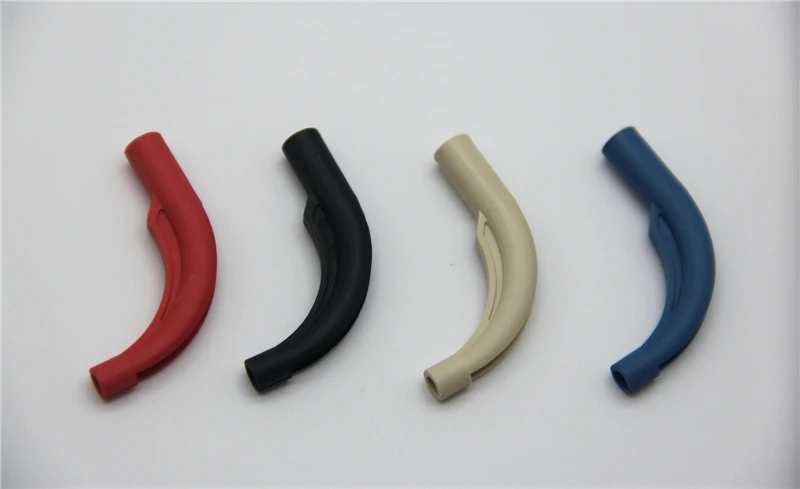 5000pcs bending boot 45 90 degree for LC SC ST FC fiber connector 3.0mm TPU material ftth connector accessories parts kits ELINK