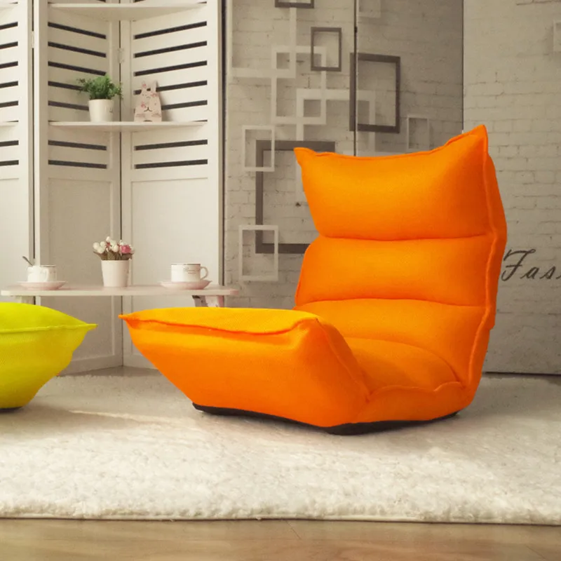 Портативный шезлонг кресло для гостиной мебель напольное Регулируемый складной