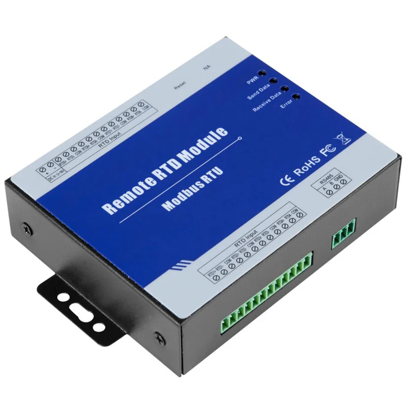 Модуль дистанционного ввода/вывода Modbus Slave RTD сбор данных 8 входов 12 ~ 36 В