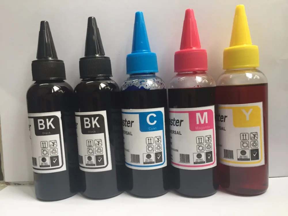 Einkshop 500 мл чернила для заправки Epson XP-600 XP-820 XP-605 XP-700 XP600 XP820 XP605 XP700 XP800 красящие T2621 T2631