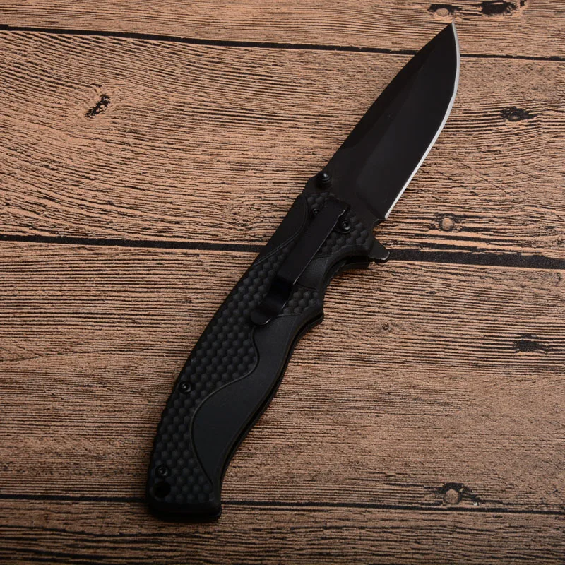 Складной нож kerшоу 1338 с лезвием 8Cr13 и рукояткой G10 карманный для кемпинга охоты